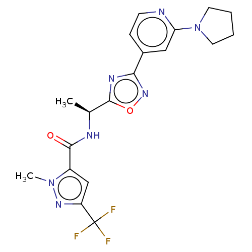 Chemical structure of BindingDB Monomer ID 50557673