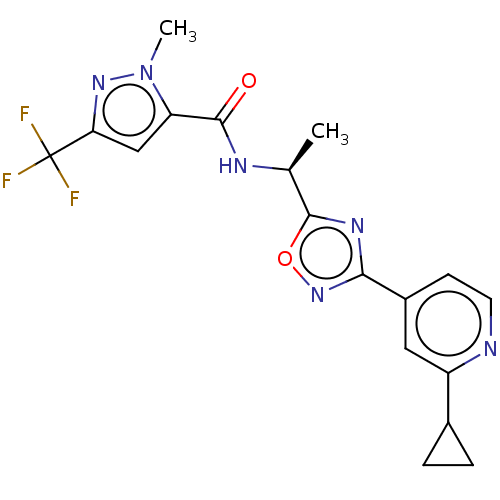 Chemical structure of BindingDB Monomer ID 50557676