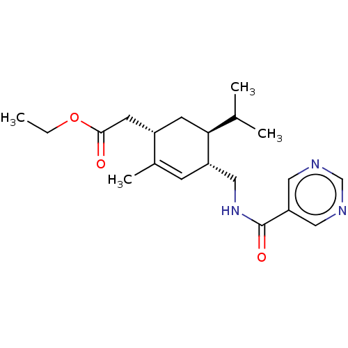 Chemical structure of BindingDB Monomer ID 50557686