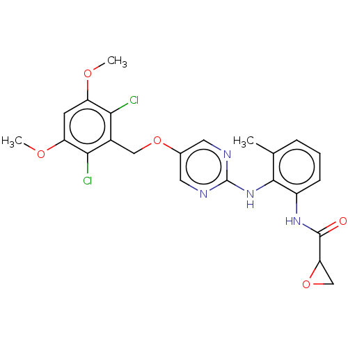 Chemical structure of BindingDB Monomer ID 50557693
