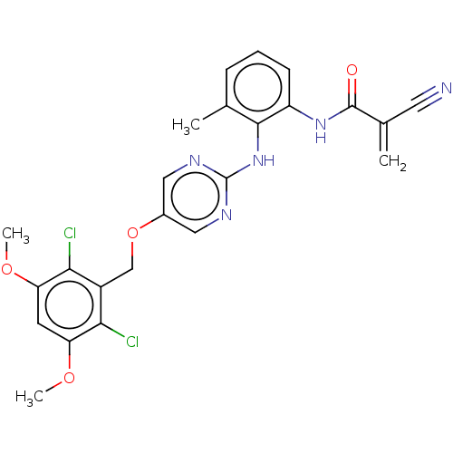Chemical structure of BindingDB Monomer ID 50557696