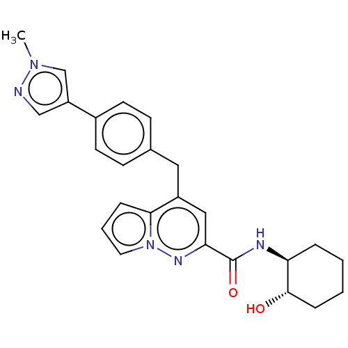 Chemical structure of BindingDB Monomer ID 50557697