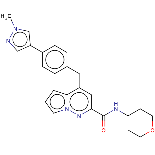 Chemical structure of BindingDB Monomer ID 50557699
