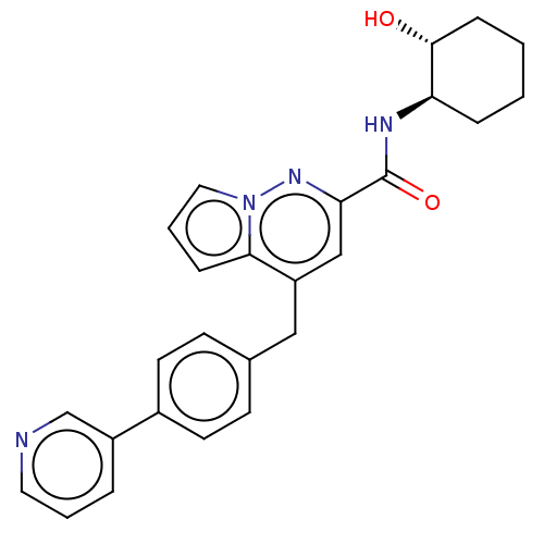 Chemical structure of BindingDB Monomer ID 50557700