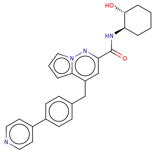 Chemical structure of BindingDB Monomer ID 50557701