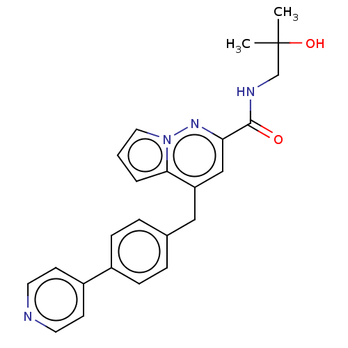 Chemical structure of BindingDB Monomer ID 50557702