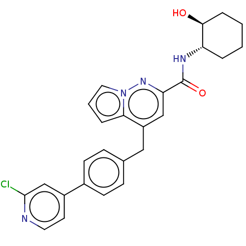 Chemical structure of BindingDB Monomer ID 50557704