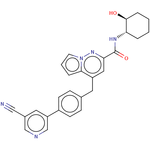 Chemical structure of BindingDB Monomer ID 50557705
