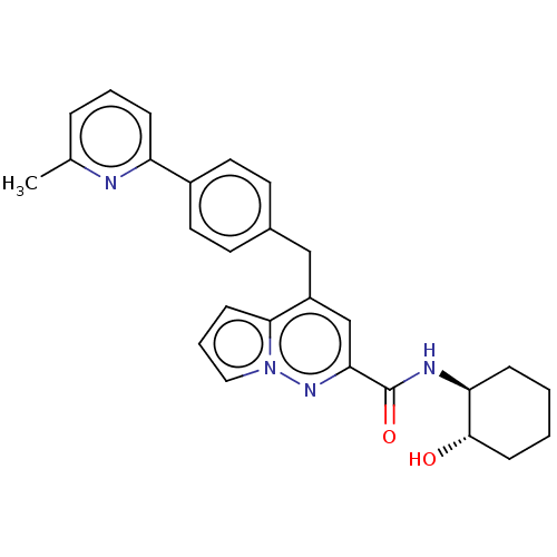 Chemical structure of BindingDB Monomer ID 50557706