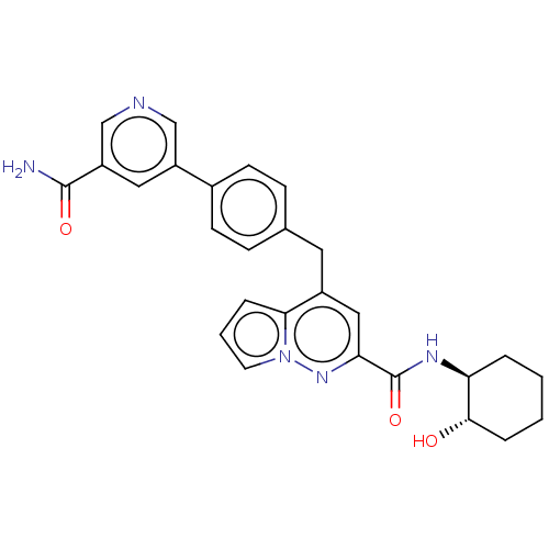 Chemical structure of BindingDB Monomer ID 50557707