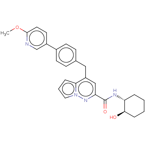 Chemical structure of BindingDB Monomer ID 50557709