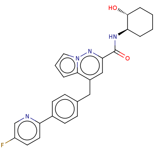 Chemical structure of BindingDB Monomer ID 50557710