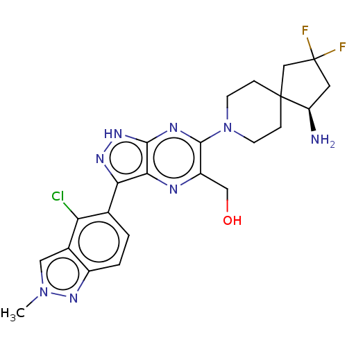Chemical structure of BindingDB Monomer ID 50557711