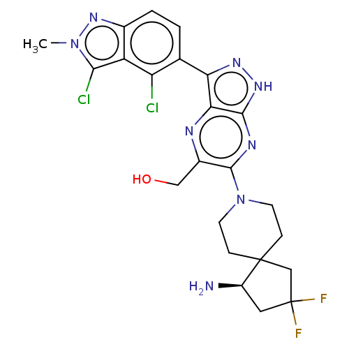 Chemical structure of BindingDB Monomer ID 50557713