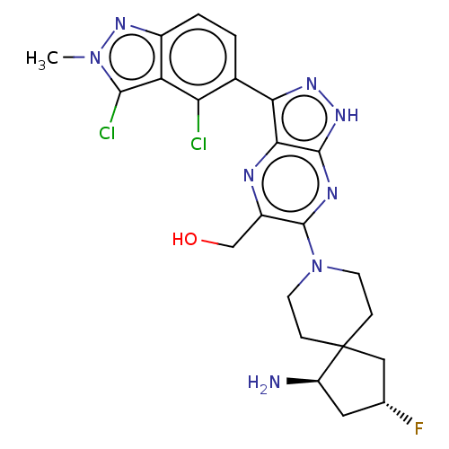 Chemical structure of BindingDB Monomer ID 50557714
