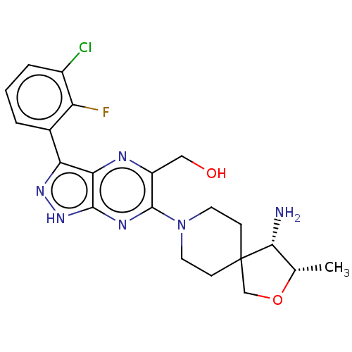 Chemical structure of BindingDB Monomer ID 50557716