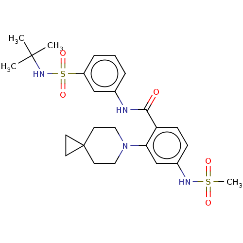Chemical structure of BindingDB Monomer ID 50557717