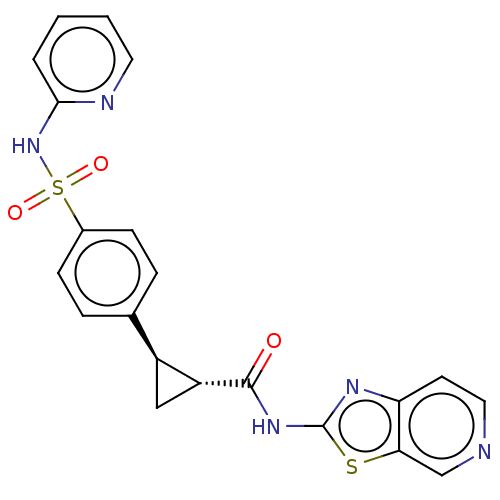 Chemical structure of BindingDB Monomer ID 50557724