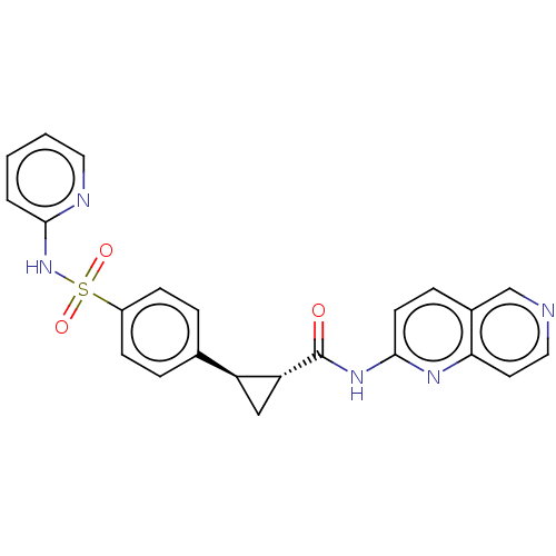 Chemical structure of BindingDB Monomer ID 50557725