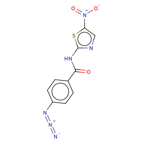 Chemical structure of BindingDB Monomer ID 50557736