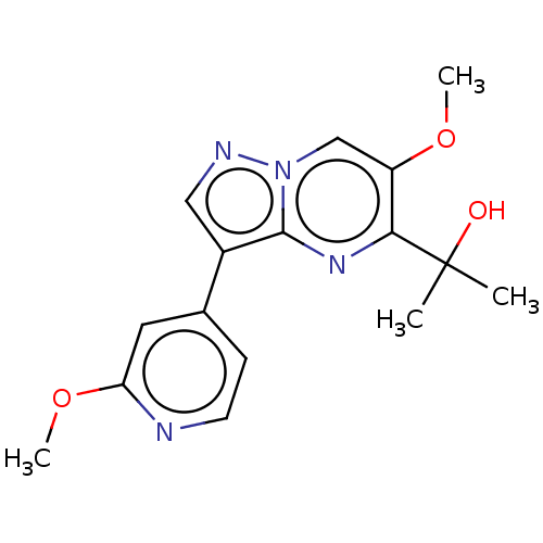 Chemical structure of BindingDB Monomer ID 50557754