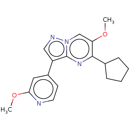 Chemical structure of BindingDB Monomer ID 50557755