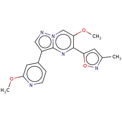 Chemical structure of BindingDB Monomer ID 50557759