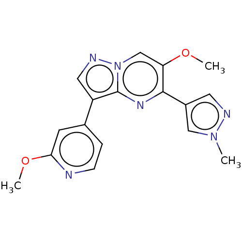 Chemical structure of BindingDB Monomer ID 50557760