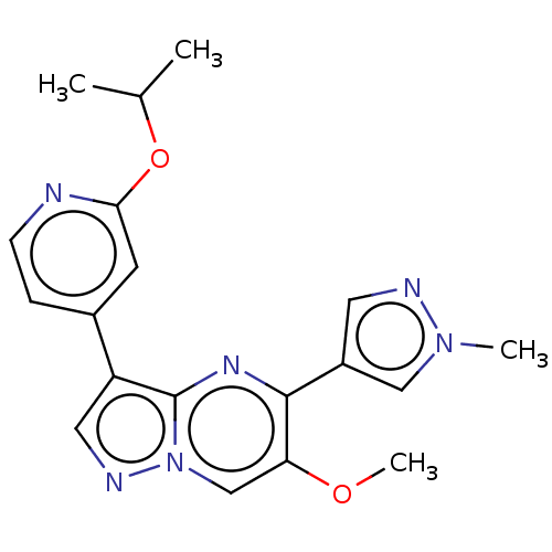 Chemical structure of BindingDB Monomer ID 50557761