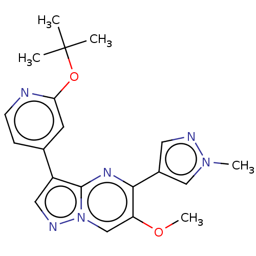 Chemical structure of BindingDB Monomer ID 50557762
