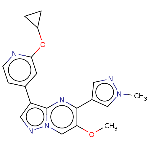 Chemical structure of BindingDB Monomer ID 50557763