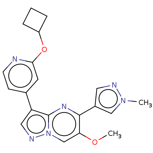Chemical structure of BindingDB Monomer ID 50557764
