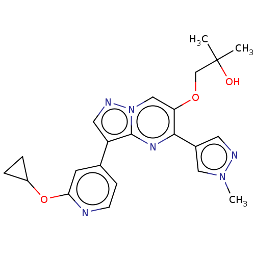 Chemical structure of BindingDB Monomer ID 50557765