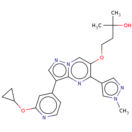 Chemical structure of BindingDB Monomer ID 50557766