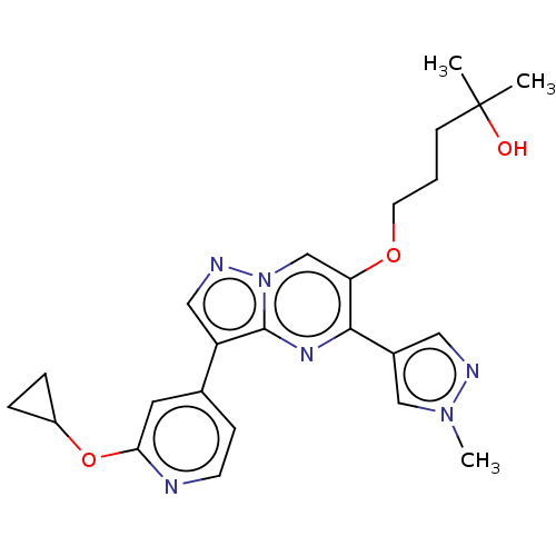 Chemical structure of BindingDB Monomer ID 50557767