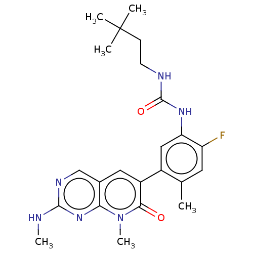 Chemical structure of BindingDB Monomer ID 50557771