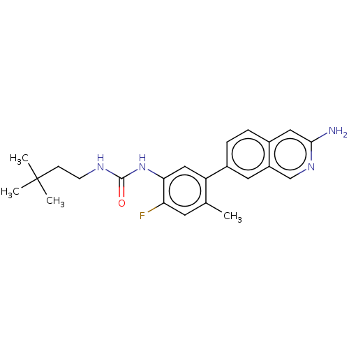 Chemical structure of BindingDB Monomer ID 50557772