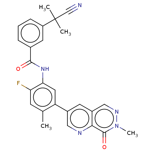 Chemical structure of BindingDB Monomer ID 50557776