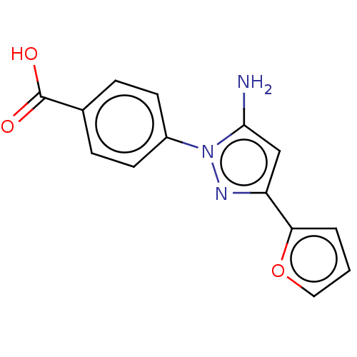 Chemical structure of BindingDB Monomer ID 50557782