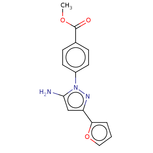Chemical structure of BindingDB Monomer ID 50557783