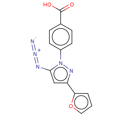 Chemical structure of BindingDB Monomer ID 50557784