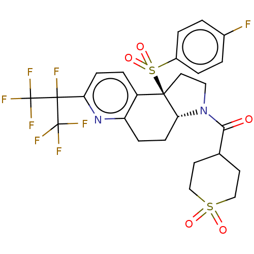 Chemical structure of BindingDB Monomer ID 50557799