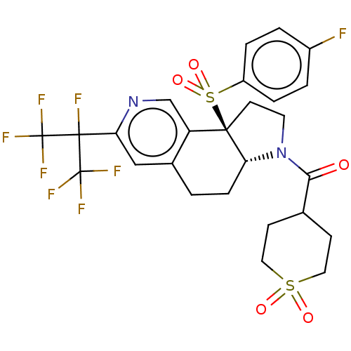 Chemical structure of BindingDB Monomer ID 50557801