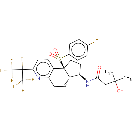 Chemical structure of BindingDB Monomer ID 50557806