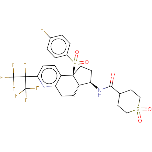 Chemical structure of BindingDB Monomer ID 50557807