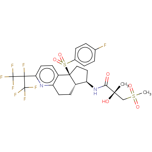 Chemical structure of BindingDB Monomer ID 50557808