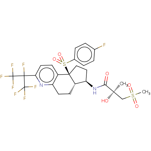 Chemical structure of BindingDB Monomer ID 50557809