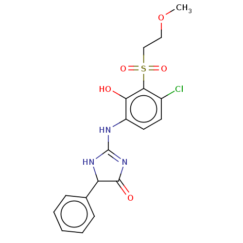 Chemical structure of BindingDB Monomer ID 50557813