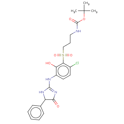 Chemical structure of BindingDB Monomer ID 50557814