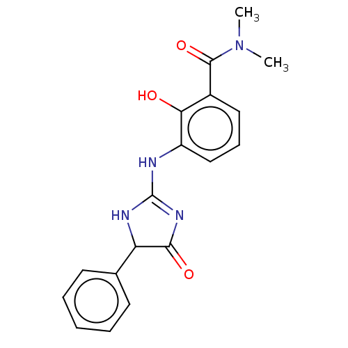Chemical structure of BindingDB Monomer ID 50557815